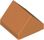 Plaatje in Gallery viewer laden, LEGO® los onderdeel Dakpan Algemeen Medium Noga 35464