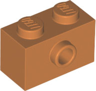 Plaatje in Gallery viewer laden, LEGO® los onderdeel Steen Aangepast Medium Noga 86876