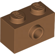 Plaatje in Gallery viewer laden, LEGO® los onderdeel Steen Aangepast Medium Noga 86876