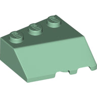 LEGO® los onderdeel Wig in kleur Zandgroen 42862