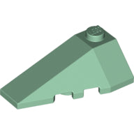 Plaatje in Gallery viewer laden, LEGO® los onderdeel Wig in kleur Zandgroen 43710