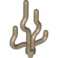 LEGO® los onderdeel Plant & Struik Donker Geelbruin 30093