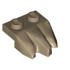 LEGO® los onderdeel Plaat Aangepast Donker Geelbruin 27261