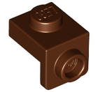 LEGO® los onderdeel Beugel in kleur Roodachtig Bruin 36841