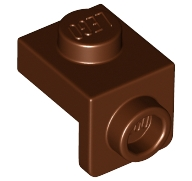 LEGO® los onderdeel Beugel in kleur Roodachtig Bruin 36841