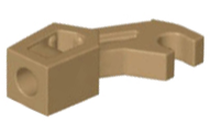 Plaatje in Gallery viewer laden, LEGO® los onderdeel Lijf Accessoire Donker Geelbruin 98313