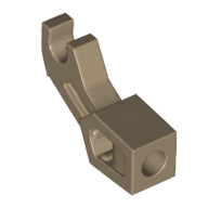 Plaatje in Gallery viewer laden, LEGO® los onderdeel Lijf Accessoire Donker Geelbruin 98313