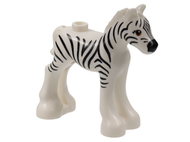 LEGO® los onderdeel Landdier in kleur Wit 11241pb08