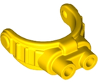 LEGO® los onderdeel Hoofddeksel Accessoire Geel 15446