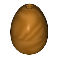 Plaatje in Gallery viewer laden, LEGO® los onderdeel Eten &amp; Drinken Metallic Gold 24946