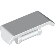 LEGO® los onderdeel Voertuig in kleur Wit 98834