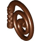 LEGO® los onderdeel Wapen in kleur Roodachtig Bruin 61975