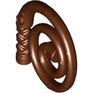 LEGO® los onderdeel Wapen in kleur Roodachtig Bruin 61975