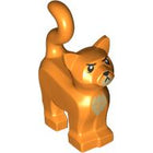 LEGO® los onderdeel Landdier in kleur Oranje 13786pb08
