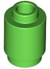 LEGO® los onderdeel Steen Rond in kleur Fel Groen 3062