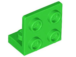 LEGO® los onderdeel Beugel in kleur Fel Groen 99207