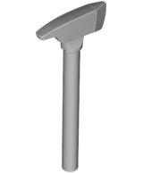 LEGO® los onderdeel Accessoire Licht Blauwachtig Grijs 39802