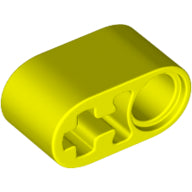 Plaatje in Gallery viewer laden, LEGO® los onderdeel Technische Hefbalk Neon geel 60483