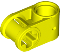 Plaatje in Gallery viewer laden, LEGO® los onderdeel Technische Verbinding Neon geel 6536