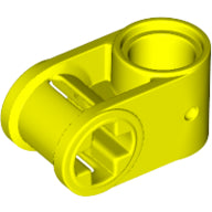 Plaatje in Gallery viewer laden, LEGO® los onderdeel Technische Verbinding Neon geel 6536