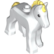 Plaatje in Gallery viewer laden, LEGO® los onderdeel Landdier in kleur Wit 82445pb02