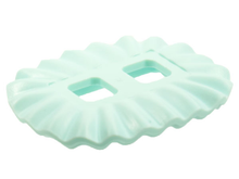 Plaatje in Gallery viewer laden, LEGO® los onderdeel Lijf Accessoire Licht Aqua 24087