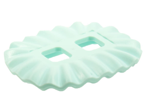 LEGO® los onderdeel Lijf Accessoire Licht Aqua 24087