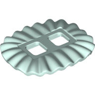 LEGO® los onderdeel Lijf Accessoire Licht Aqua 24087