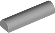 LEGO® onderdeel Dakpan Gebogen Licht Blauwachtig Grijs 79756