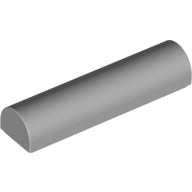 Plaatje in Gallery viewer laden, LEGO® onderdeel Dakpan Gebogen Licht Blauwachtig Grijs 79756