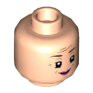Plaatje in Gallery viewer laden, LEGO® los onderdeel Hoofd in kleur Lichte Noga 3626cpb3114