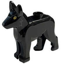 Plaatje in Gallery viewer laden, LEGO® los onderdeel Landdier in kleur Zwart 92586pb06