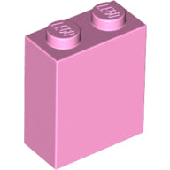 LEGO® los onderdeel Steen in kleur Fel Roze 3245c