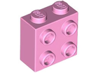 LEGO® los onderdeel Steen Aangepast in kleur Fel Roze 22885