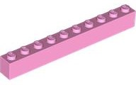 Plaatje in Gallery viewer laden, LEGO® los onderdeel Steen in kleur Fel Roze 6111