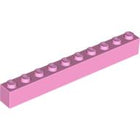 LEGO® los onderdeel Steen in kleur Fel Roze 6111