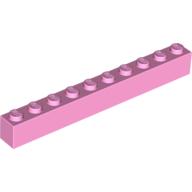 LEGO® los onderdeel Steen in kleur Fel Roze 6111