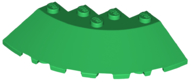 LEGO® los onderdeel Steen Rond in kleur Groen 95188