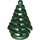 LEGO® los onderdeel Boom in kleur Donkergroen 2435