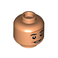 LEGO® los onderdeel Hoofd in kleur Noga 3626cpb3124