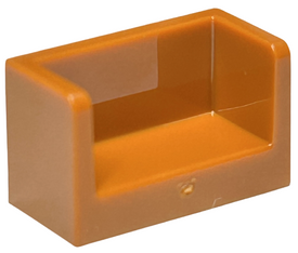 LEGO® los onderdeel Paneel in kleur Donker Oranje 23969