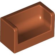 LEGO® los onderdeel Paneel in kleur Donker Oranje 23969
