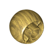 Plaatje in Gallery viewer laden, LEGO® los onderdeel Wiel in kleur Parel Goud 55889