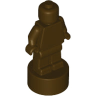 Plaatje in Gallery viewer laden, LEGO® los onderdeel Accessoire in kleur Donker Bruin 90398