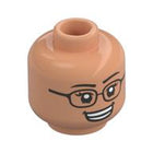 LEGO® los onderdeel Hoofd in kleur Noga 3626pb3173