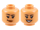 LEGO® los onderdeel Hoofd in kleur Noga 3626cpb3170
