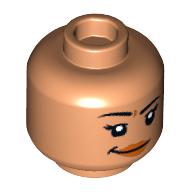 Plaatje in Gallery viewer laden, LEGO® los onderdeel Hoofd in kleur Noga 3626cpb3170