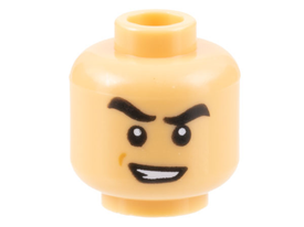 LEGO® los onderdeel Hoofd Licht Geelbruin 3626cpb3161