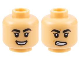 LEGO® los onderdeel Hoofd Licht Geelbruin 3626cpb3174