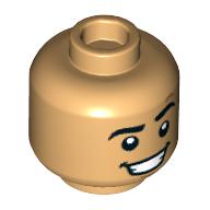 LEGO® los onderdeel Hoofd Licht Geelbruin 3626cpb3152